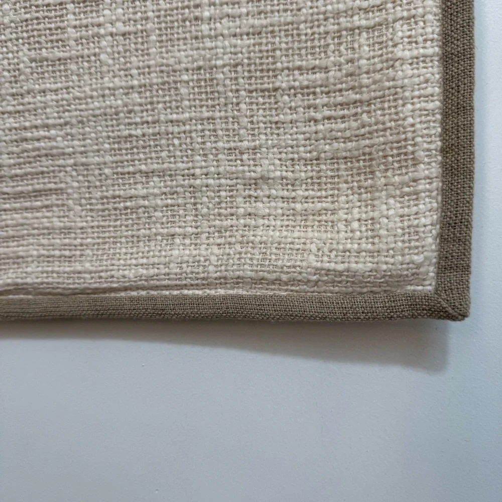 Pottery Barn Boucle Pillow Sham 100% Cotton